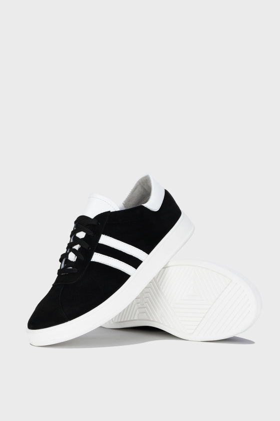 Кеды женские замшевые ORTEGA <span>OD348281</span>