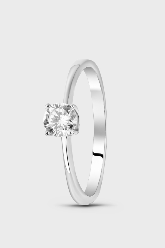 Серебряное кольцо с фианитами <span>БК9602ЦБ</span>
