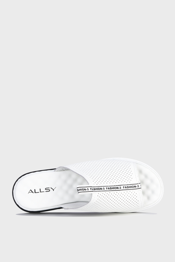 Шлепанцы женские кожаные Allsy <span>AL37740_06</span>