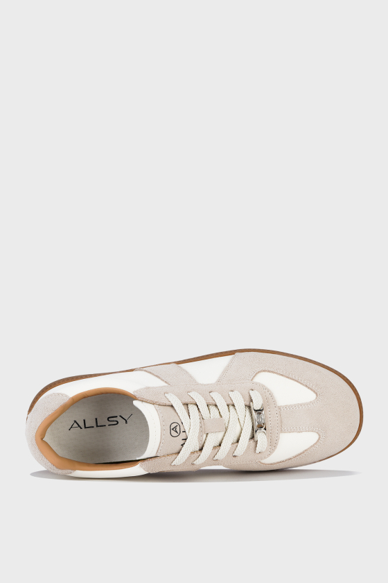 Кеды женские кожаные Allsy <span>AL25601_07</span>