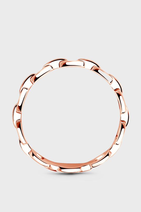 Кольцо из красного золота <span>Кз701</span>