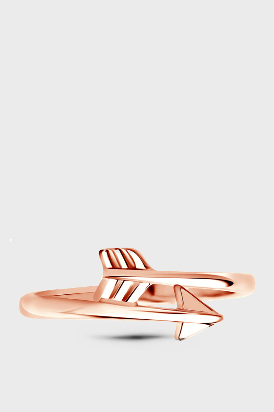 Кольцо из красного золота <span>Кз708</span>