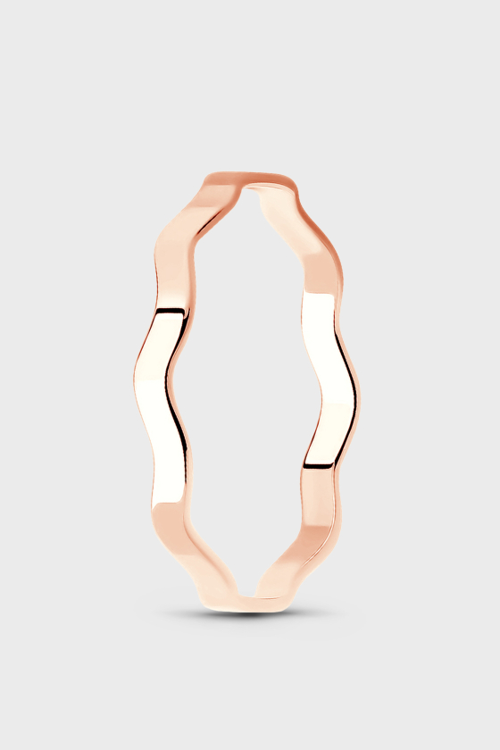 Кольцо из красного золота <span>Кз713</span>