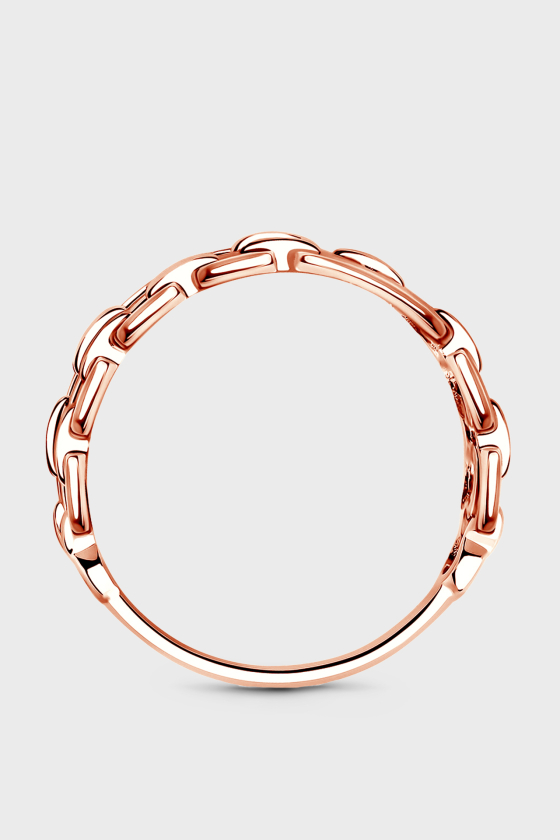 Кольцо из красного золота <span>Кз714</span>