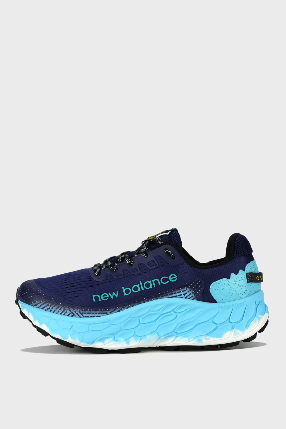 Кросівки чоловічі New Balance Fresh Foam X More Trail V3 Blue <span>MTMORAB3</span>