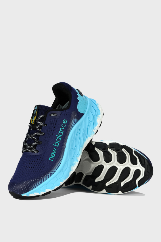 Кросівки чоловічі New Balance Fresh Foam X More Trail V3 Blue <span>MTMORAB3</span>