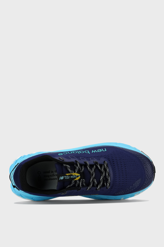 Кросівки чоловічі New Balance Fresh Foam X More Trail V3 Blue <span>MTMORAB3</span>