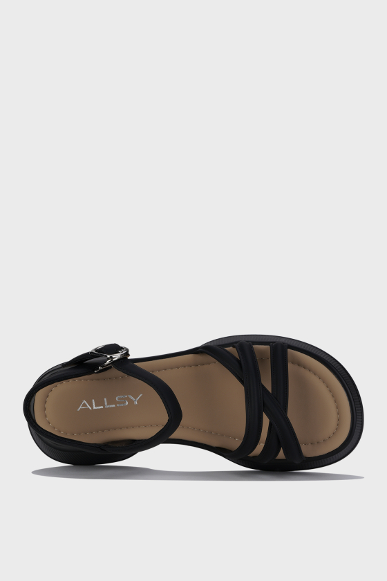 Босоножки женские черные Allsy <span>AL5281_01</span>