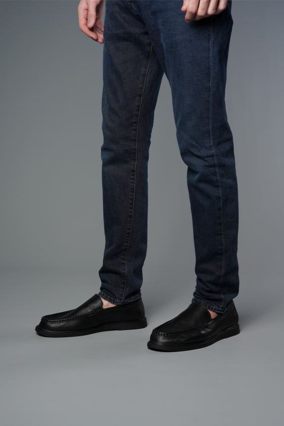 Лоферы мужские кожаные ORTEGA <span>ODS460999</span>
