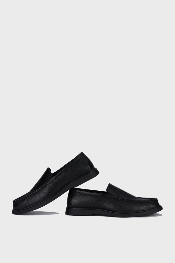 Лоферы мужские кожаные ORTEGA <span>ODS460999</span>