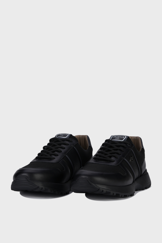 Кроссовки мужские кожаные Ortega <span>OBRRN2510K_01</span>