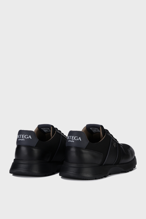 Кроссовки мужские кожаные Ortega <span>OBRRN2510K_01</span>