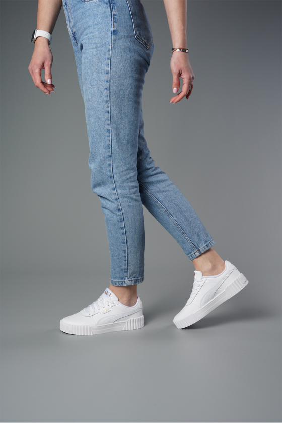 Кеды женские Puma Carina 3.0 Sneakers <span>400365_01</span>