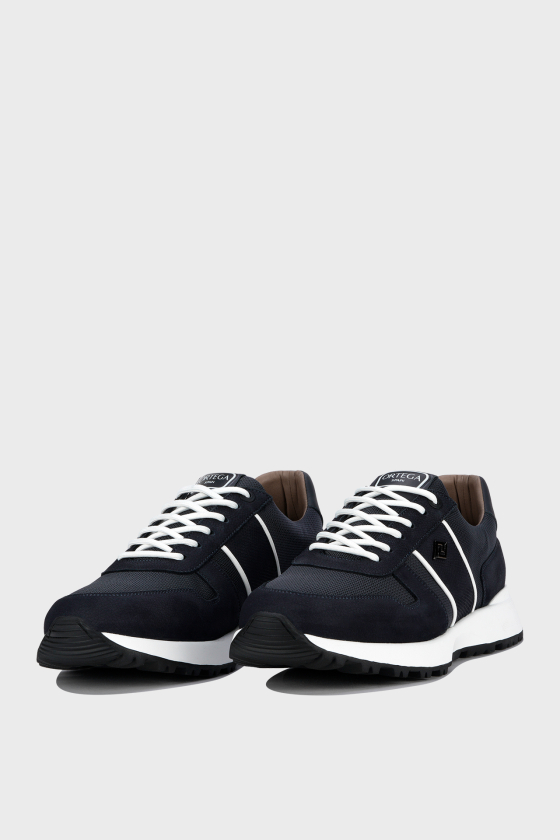 Кроссовки мужские кожаные Ortega <span>OBRRN2513K_01</span>