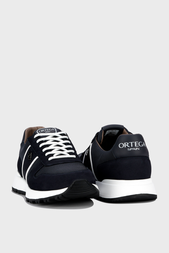 Кроссовки мужские кожаные Ortega <span>OBRRN2513K_01</span>