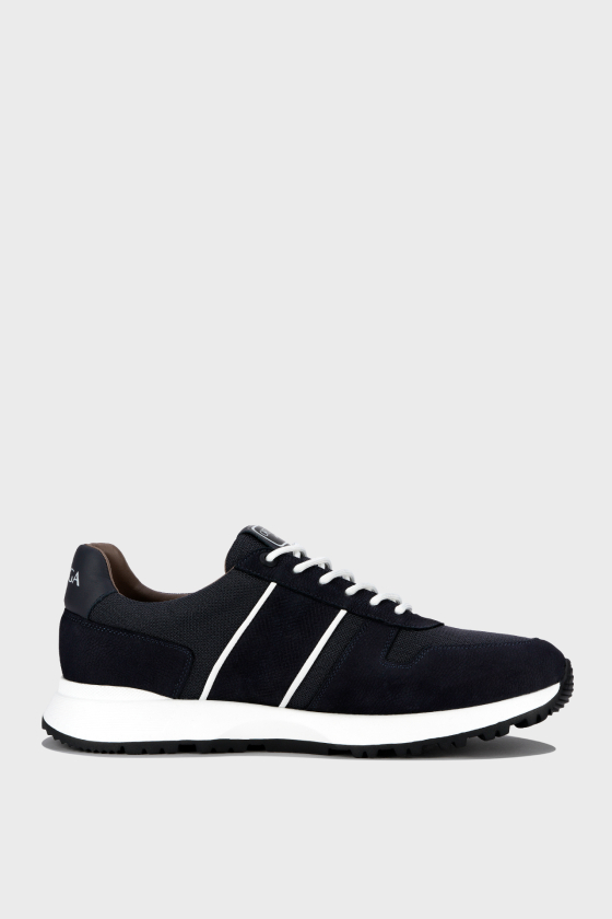 Кроссовки мужские кожаные Ortega <span>OBRRN2513K_01</span>