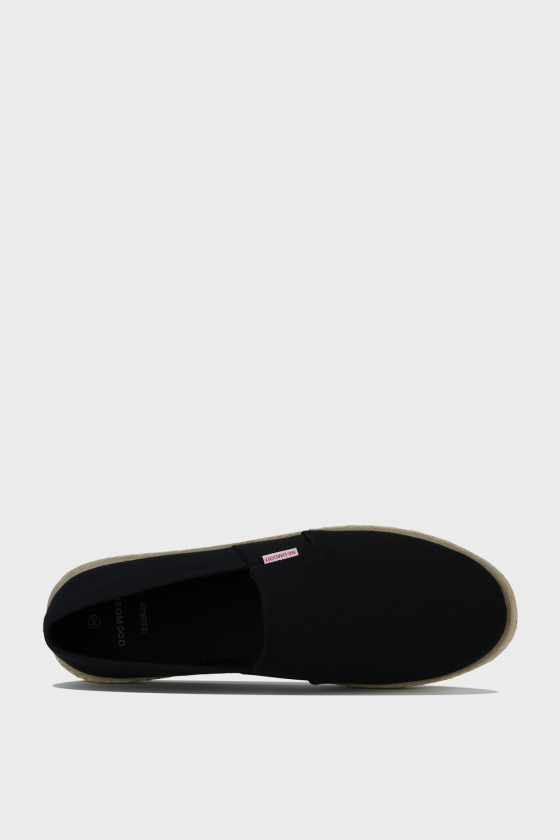 Слипоны мужские черные Keddo <span>N45716602_01E</span>