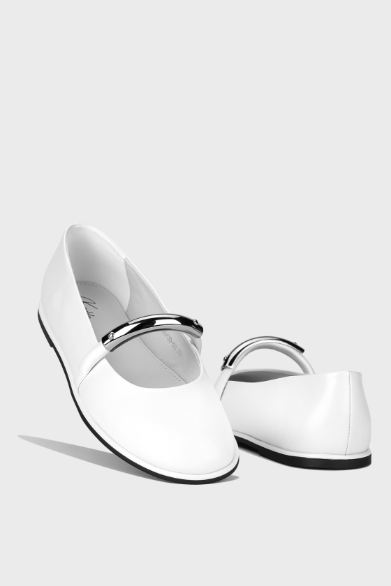 Балетки женские кожаные Keddo <span>K85705009_02</span>
