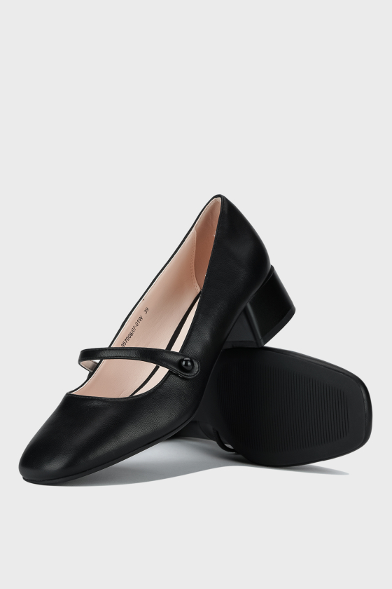 Туфли женские черные Betsy <span>B95700607_01W</span>