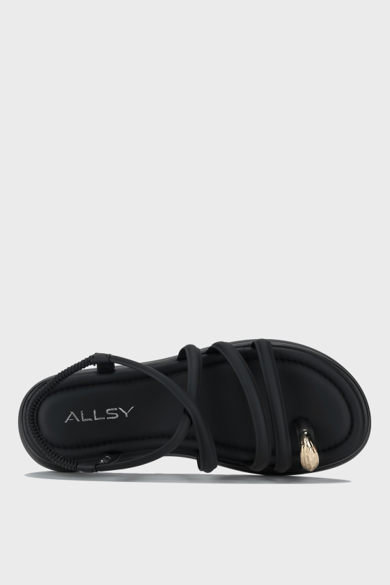 Босоніжки жіночі чорні Allsy <span>AL99203_01</span>