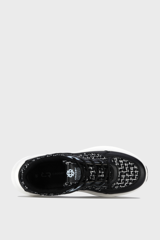 Кросівки жіночі чорні Crosby <span>C45703702_02W</span>