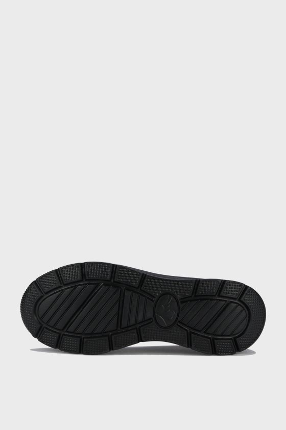 Слипоны женские черные Grunberg <span>G15731501_01E</span>