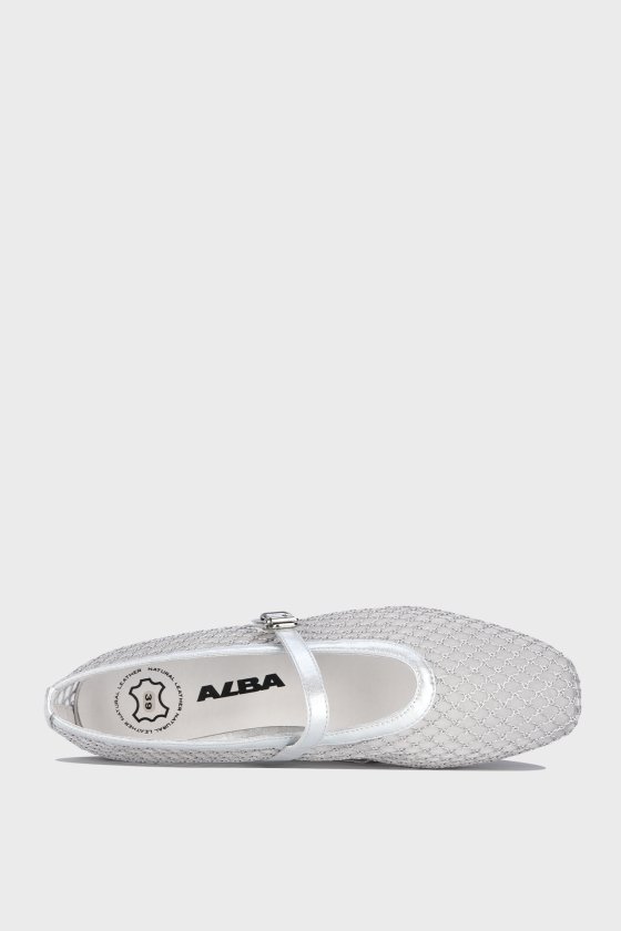 Балетки жіночі шкіряні ALBA <span>A85702409_05W</span>