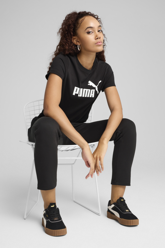 Футболка женская PUMA ESS No. 1 <span>682370_01</span>