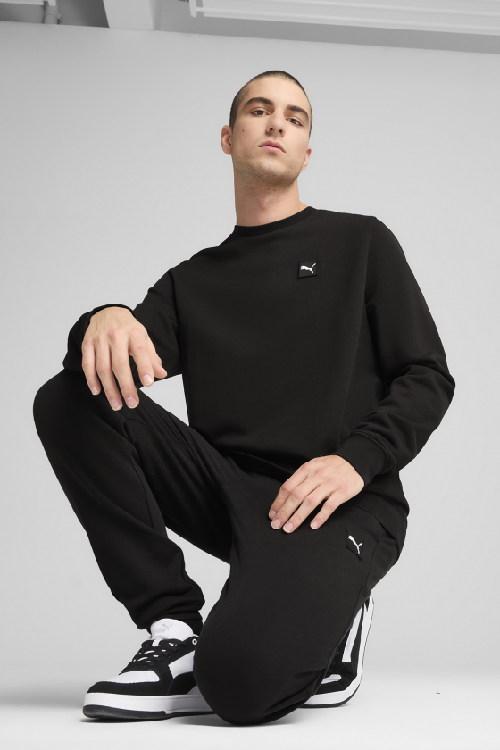 Світшот чоловічий PUMA Essentials Elevated Crew <span>684727_01</span>