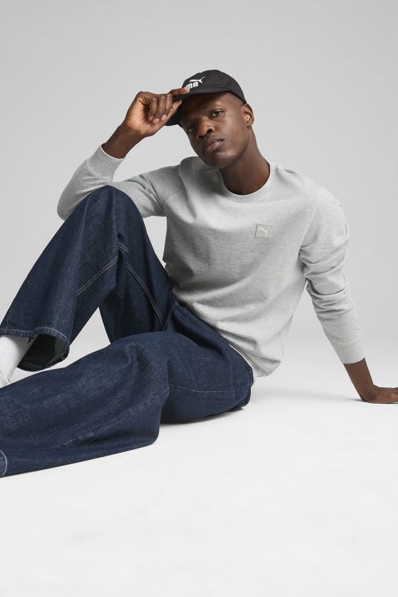 Свитшот мужской PUMA Essentials Elevated Crew <span>684727_04</span>