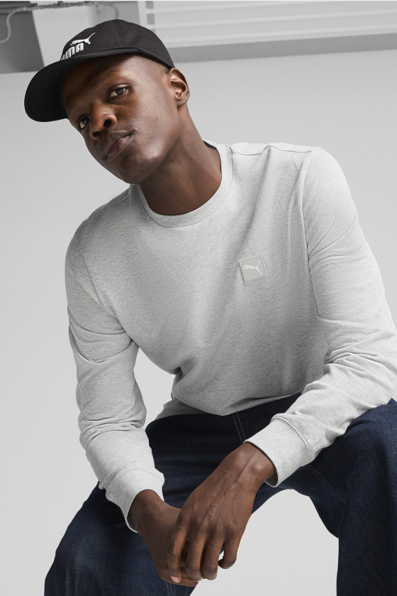 Свитшот мужской PUMA Essentials Elevated Crew <span>684727_04</span>