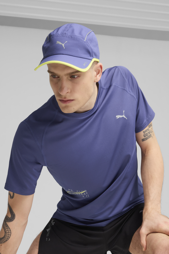 Кепка мужская PUMA Runner Short Visors 5 Panel <span>026167_04</span>