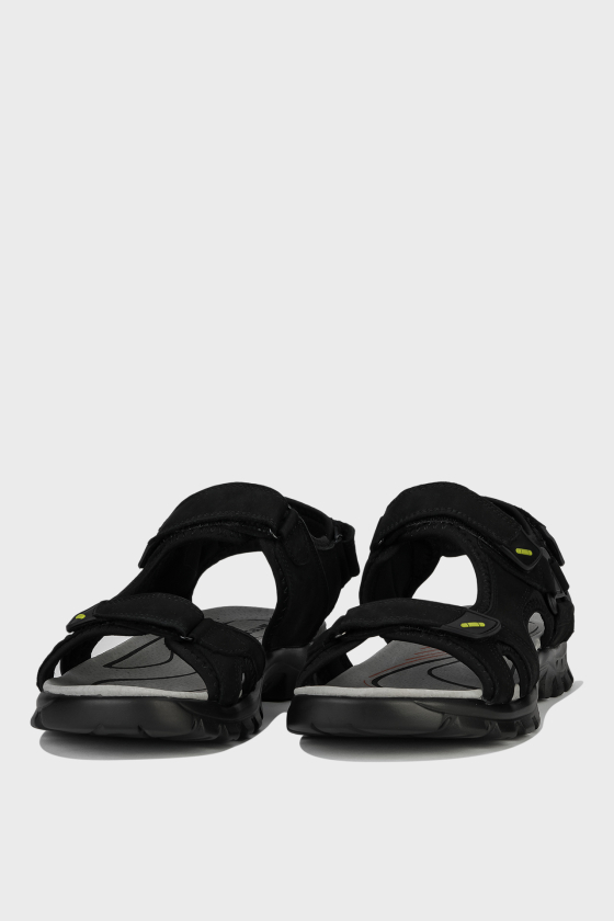 Сандалії чоловічі чорні Restime <span>NML25041_01</span>