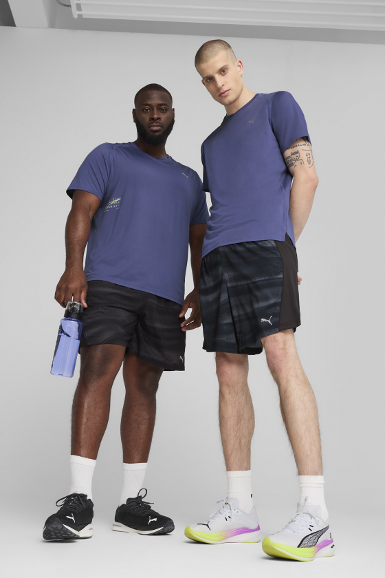 Шорты мужские PUMA VELOCITY All-Over Print 7 <span>52660901</span>