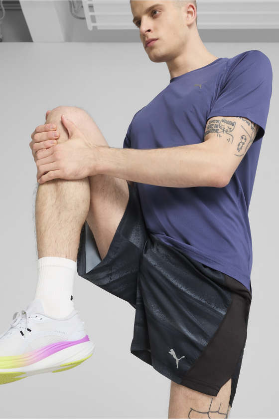 Шорты мужские PUMA VELOCITY All-Over Print 7 <span>52660901</span>