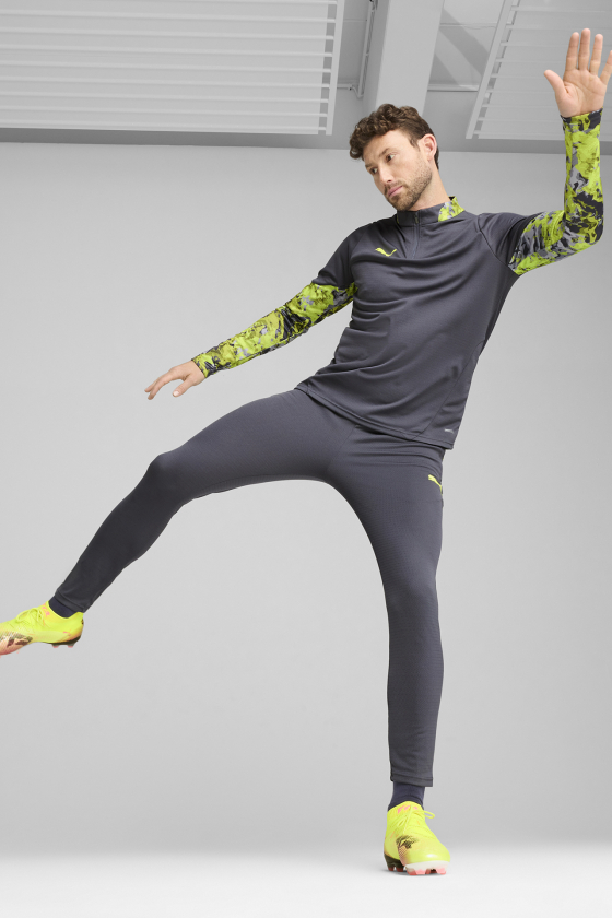 Лонгслів чоловічий PUMA individualCUP Quarter-Zip Football Top Men <span>65989508</span>
