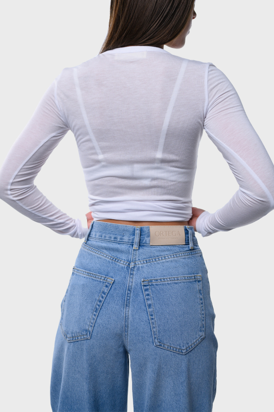 Лонгслів жіночий Ortega Oversize <span>ORT26W13_06</span>