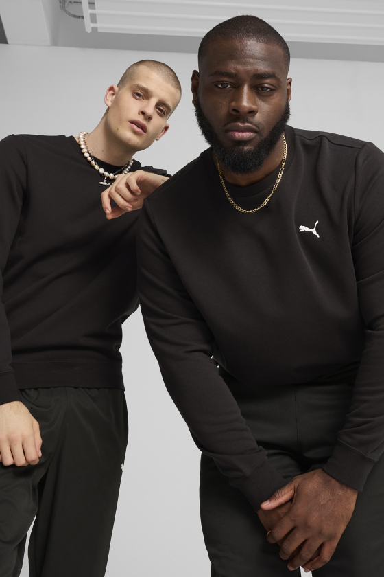 Кофта чоловічя PUMA ESS Crew TR <span>682568_01</span>