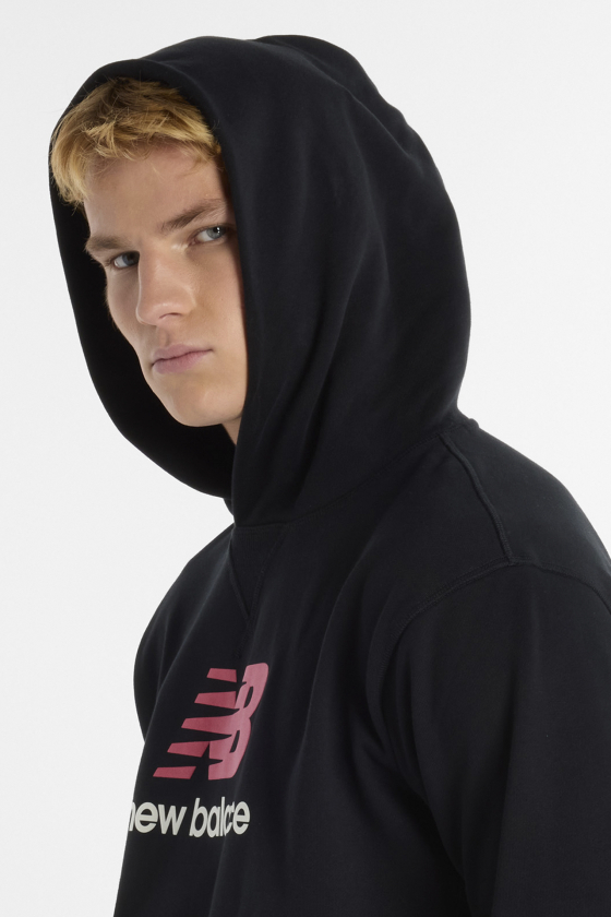 Худи мужское New Balance Athletics FT Logo <span>MT51512BK</span>