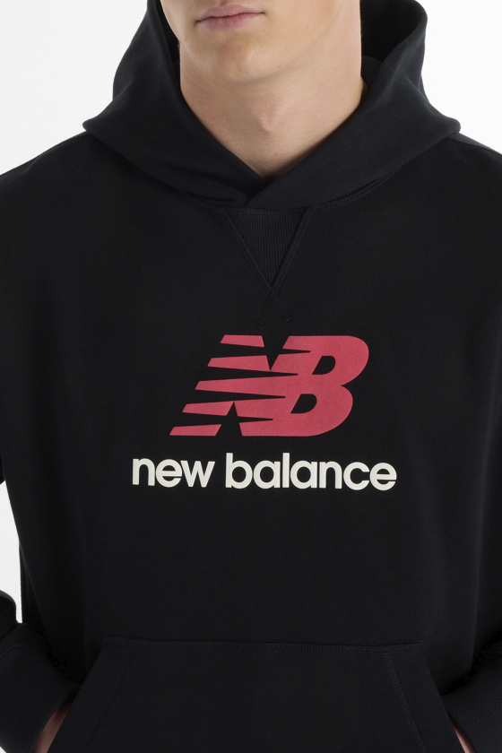 Худи мужское New Balance Athletics FT Logo <span>MT51512BK</span>