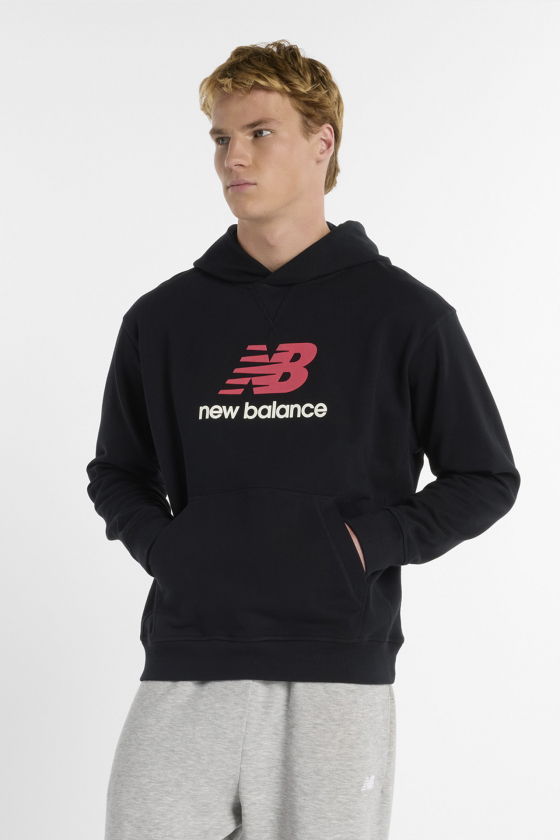 Худи мужское New Balance Athletics FT Logo <span>MT51512BK</span>