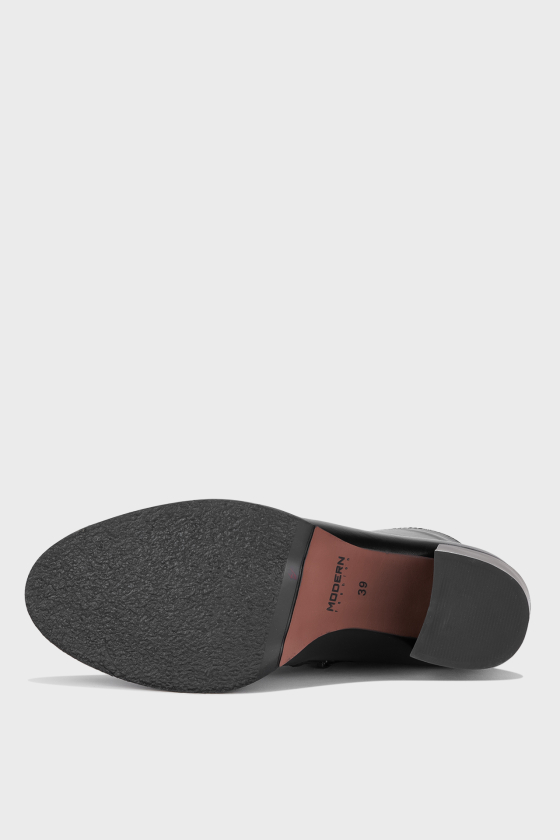 Ботільйони жіночі демісезонні шкіряні Shoo <span>SH700_01</span>