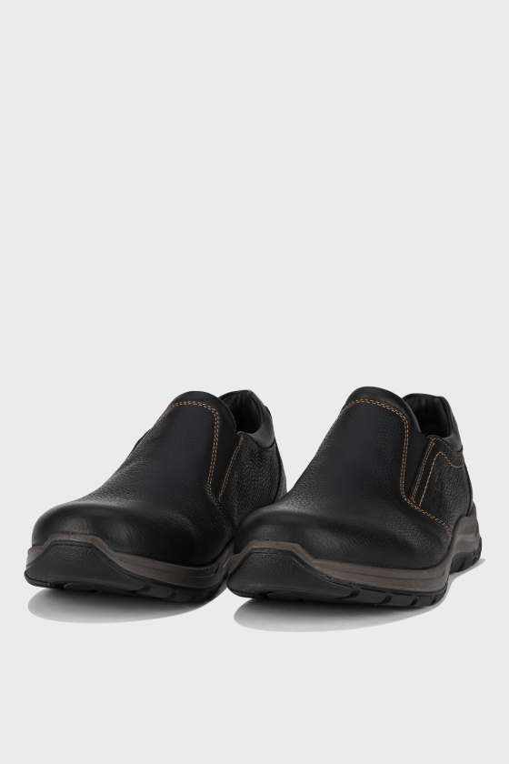 Туфлі чоловічі шкіряні Rieker <span>RK0367200</span>