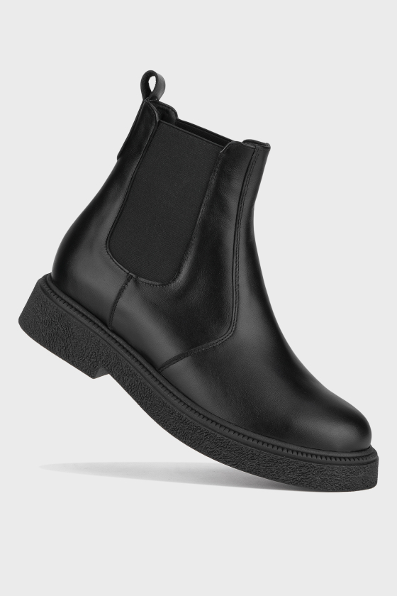 Челси женские зимние кожаные Lam <span>LB66_01</span>
