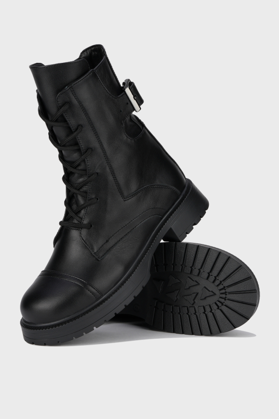 Черевики жіночі зимові шкіряні ORTEGA <span>AB329502_01</span>