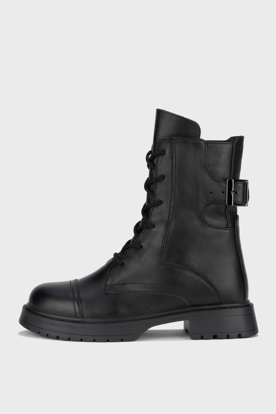 Черевики жіночі зимові шкіряні ORTEGA <span>AB329502_01</span>