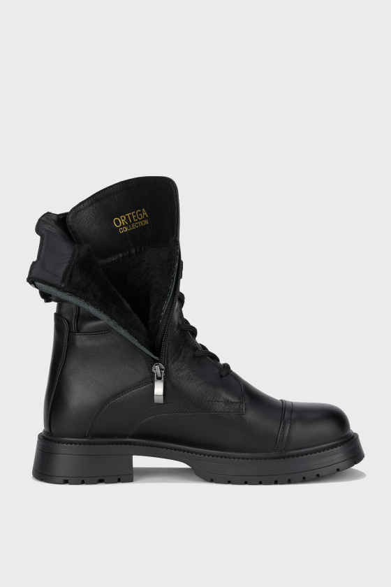 Черевики жіночі зимові шкіряні ORTEGA <span>AB329502_01</span>