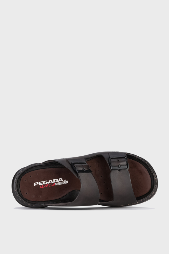 Шлепанцы мужские кожаные Pegada <span>PG13410604</span>
