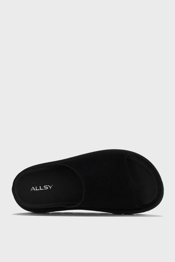 Шльопанці жіночі шкіряні Allsy <span>AL265218756_01</span>