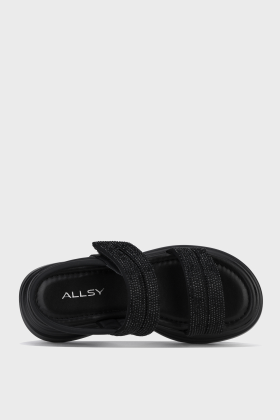Босоножки женские черные Allsy <span>AL25091_01</span>